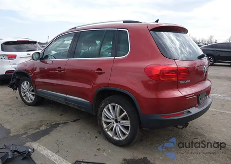 2015 Volkswagen Tiguan Se from USA, damaged, VIN WVGBV7AX2FW105297